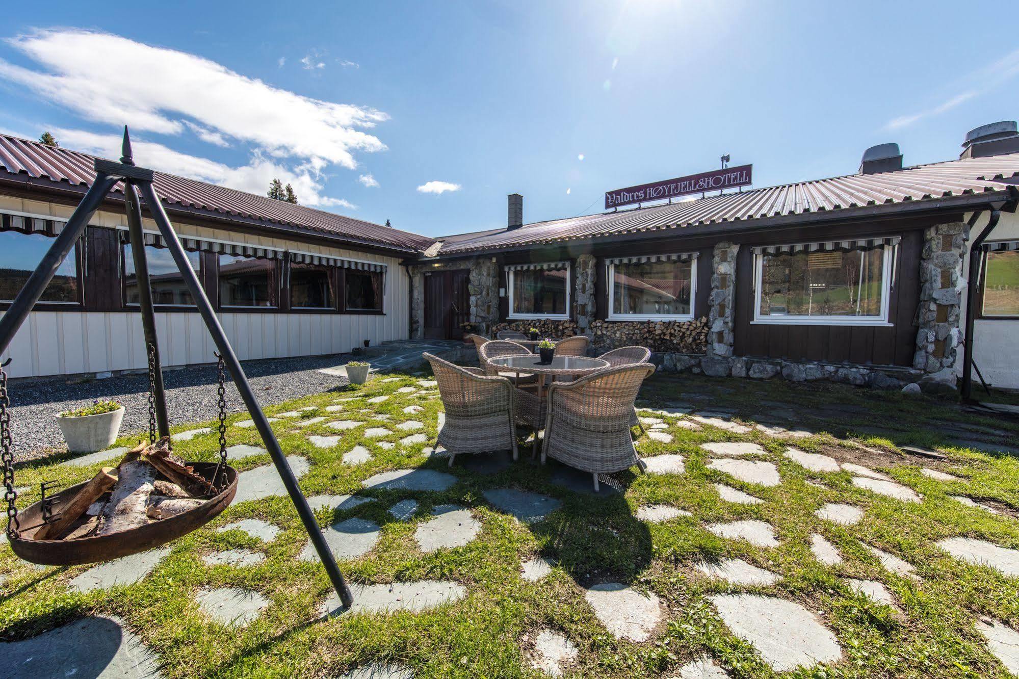 Valdres Hoyfjellshotell Steinsetbygdi Exterior photo