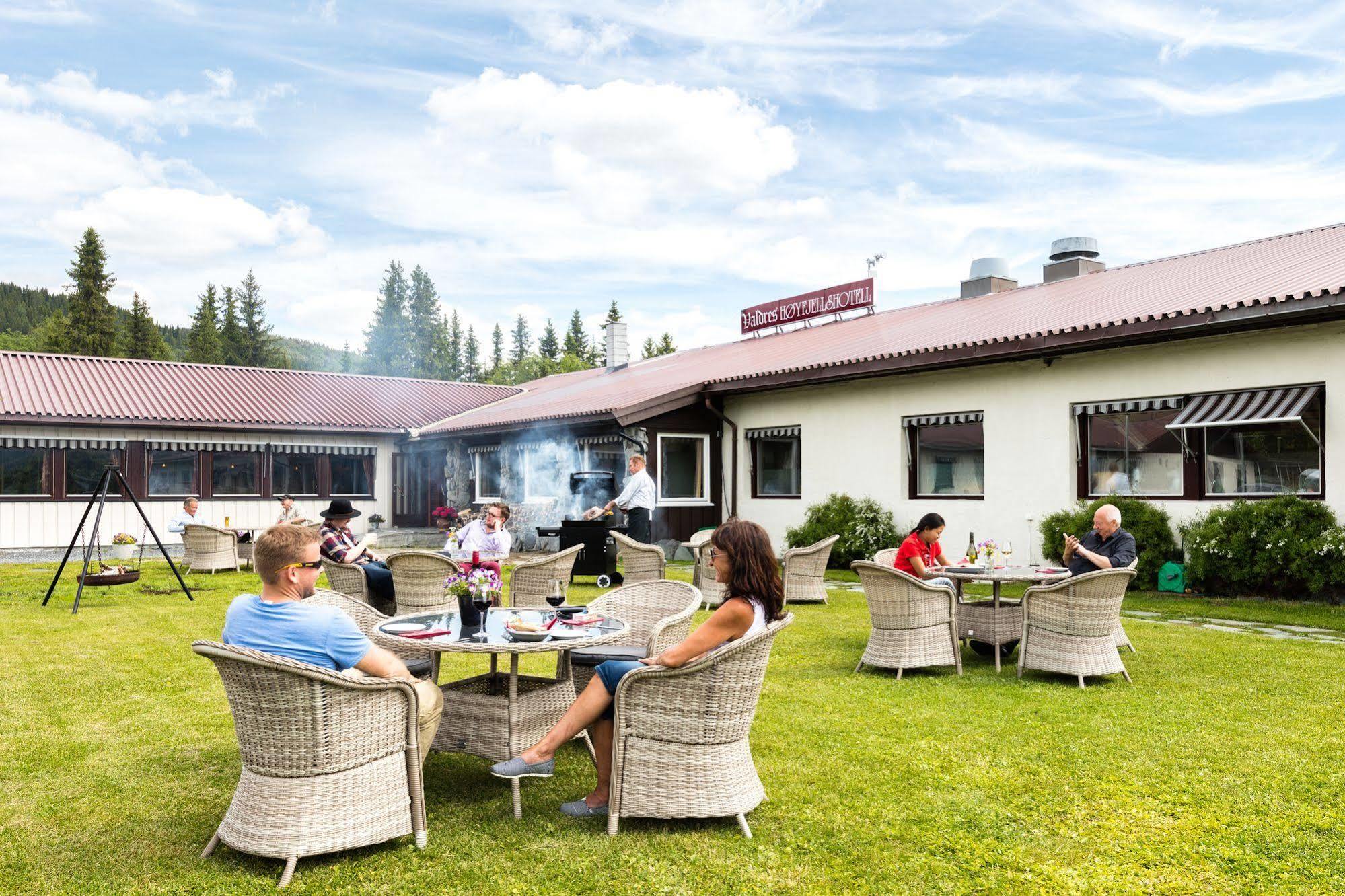 Valdres Hoyfjellshotell Steinsetbygdi Exterior photo