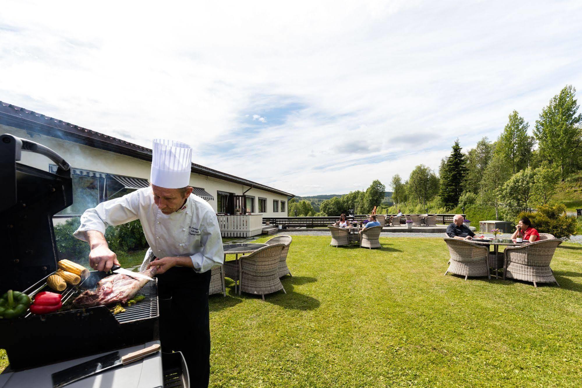 Valdres Hoyfjellshotell Steinsetbygdi Exterior photo